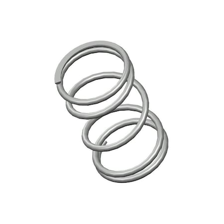 Approved Vendor Compression Spring, O= .600, L= 1.00, W= .049 G609970046